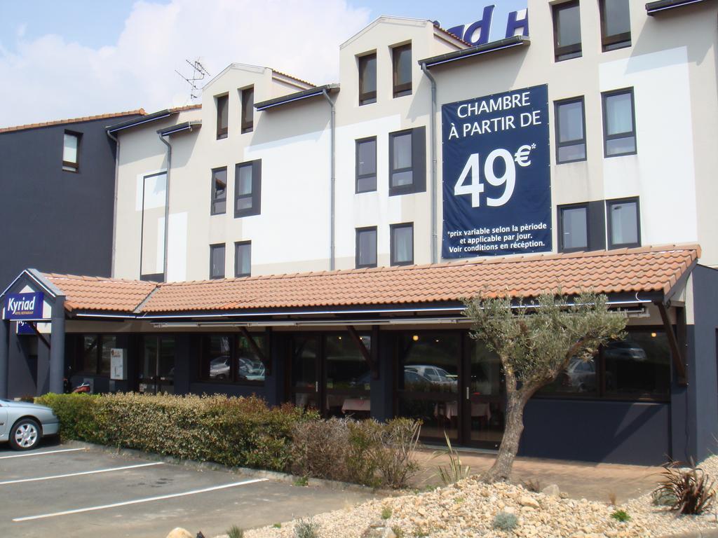 Hotel Inn Design Poitiers Sud Exteriör bild