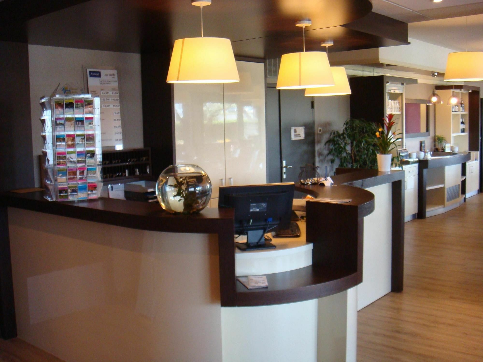 Hotel Inn Design Poitiers Sud Inreriör bild